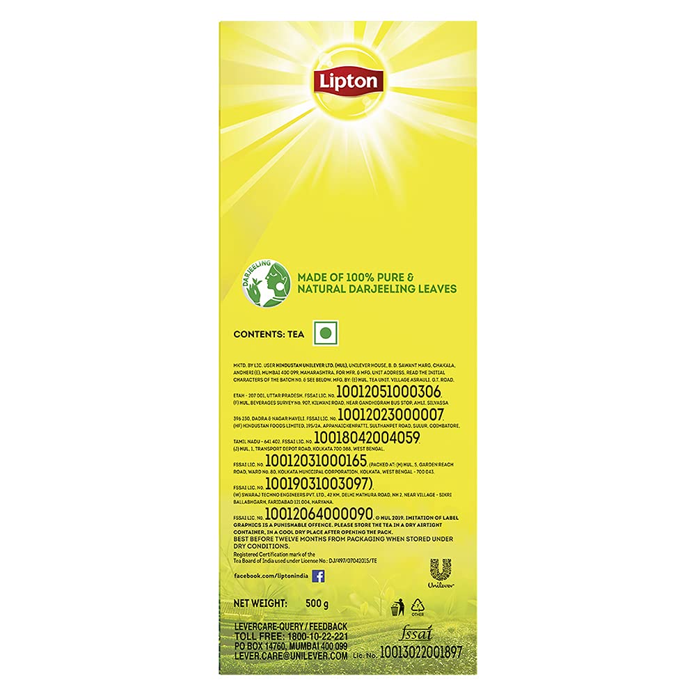 Lipton Darjeeling Tea 500 g