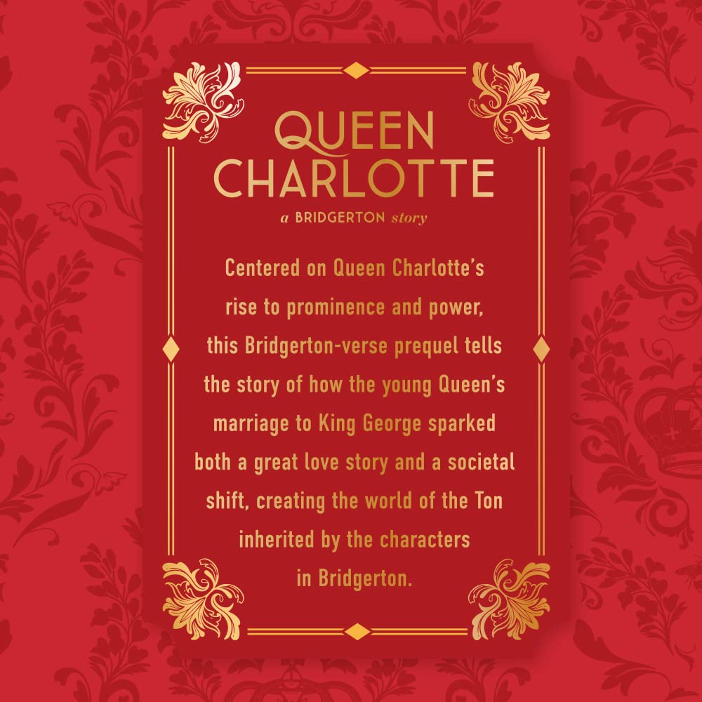 The Republic of Tea - Queen Charlotte: A Bridgerton Story Three Tea Gift, 36 Tea Bags Each