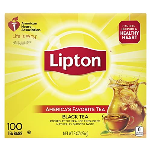 Lipton Tea Bags, 100 Count