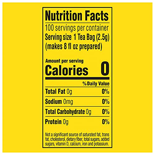 Lipton Tea Bags, 100 Count