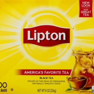 Lipton Tea Bags, 100 Count