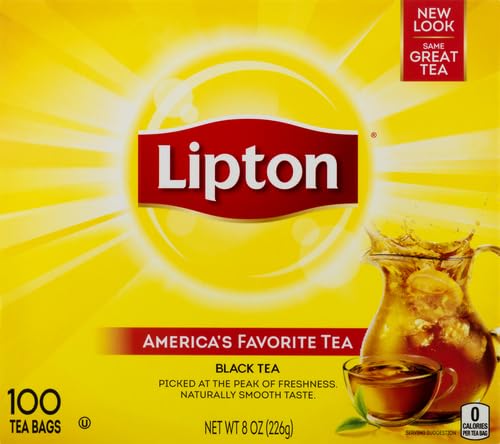 Lipton Tea Bags, 100 Count