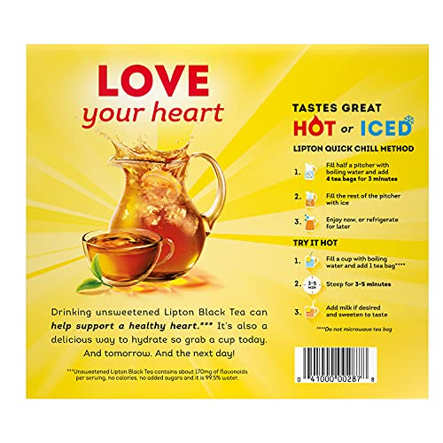 Lipton Tea Bags, 100 Count