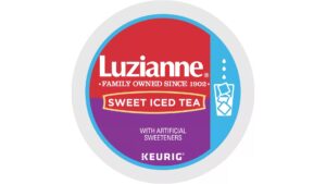 luzianne sweet iced tea k-cups (case of 6)