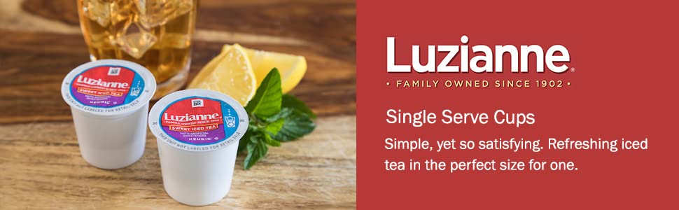 Luzianne Sweet Iced Tea K-Cups (Case of 6)