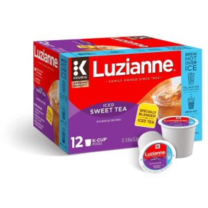 Luzianne Sweet Iced Tea K-Cups (Case of 6)