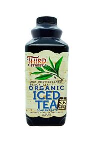 third street chai unsweetened black tea, 32-ounce (pack of 6) (fg.itub00132g)