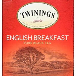 Twinings Tea English Breakfast Tea K-Cups, 12 ct