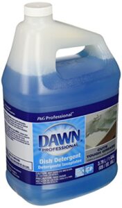 dawn dish detergent concentrate, 1 gallon