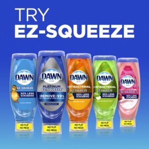 Dawn EZ-Squeeze Ultra Dish Soap Dishwashing Liquid, Original, 22 fl oz