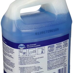 Dawn Dishwashing Detergent - Gallon Jug 3.78 L (1 Gallon with Pump) - Package may vary).