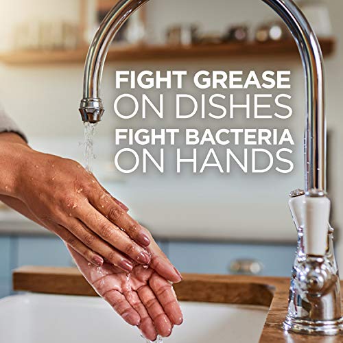 Dawn Ultra Antibacterial Hand Soap, Dishwashing Liquid Dish Soap, Apple Blossom Scent, 19.4 fl oz