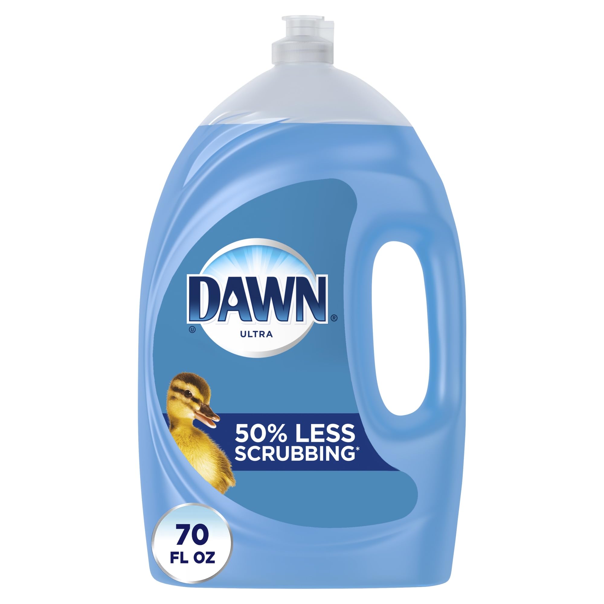 Dawn® Ultra Dishwashing Liquid, Original, 70 Oz, Blue