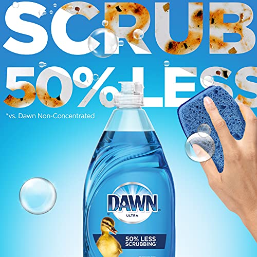 Dawn Ultra Dish Soap Refill, Dishwashing Liquid, Original Scent, 2.64 L