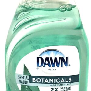 Dawn Botanicals Dishwashing Liquid, Aloe Water