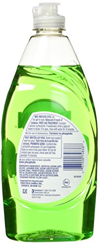 532ml Apple Scented Antibacterial Dish Soap