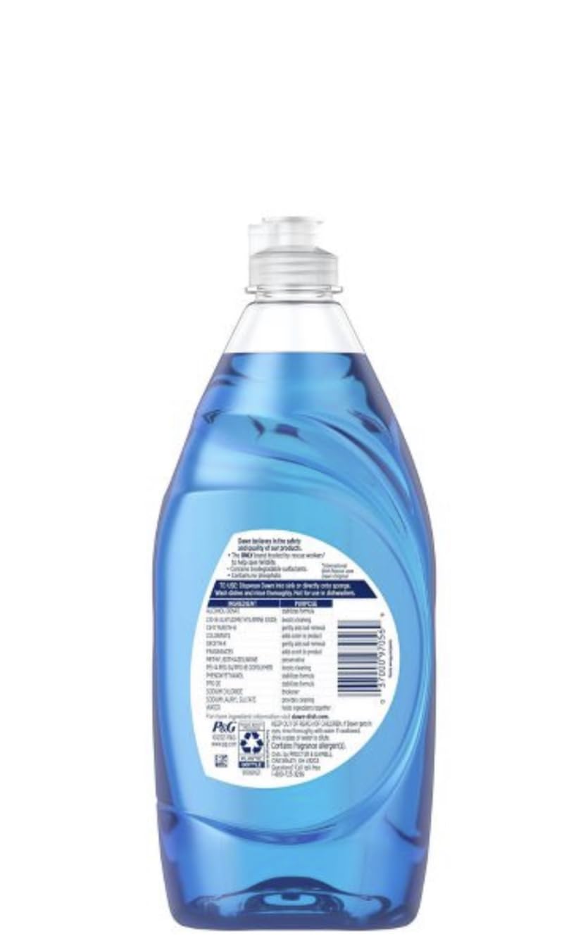 Dawn Ultra Dishwashing Liquid Dish Soap, Original Scent, 19.4 fl oz