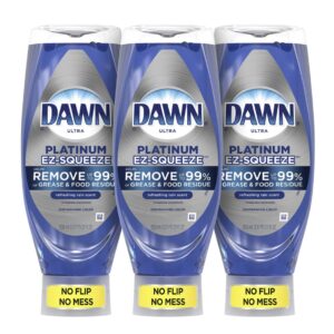 Dawn Platinum (refreshing rain scent) 22 fl oz 3 pack