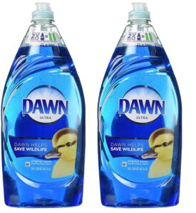 dawn ultra dishwashing liquid - 21.6 oz - original - 3 pk