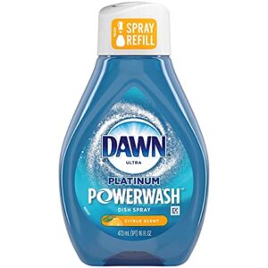 Dawn 40683 Ultra Platinum Powerwash Dish Soap Refill, 16 Oz