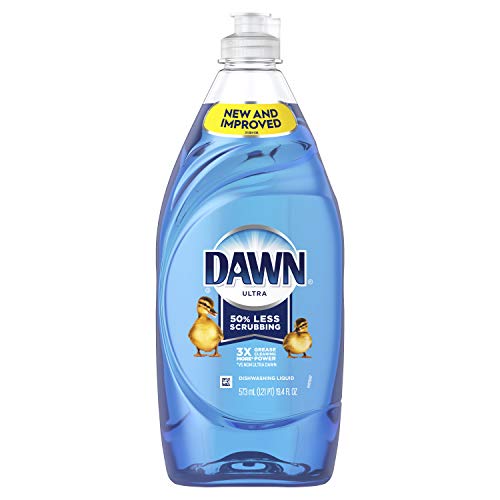 Dawn Ultra Dishwashing Liquid Dish Soap, Original Scent, 19.4 fl oz(Packaging May Vary)