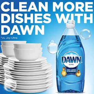 Dawn Ultra Dishwashing Liquid Dish Soap, Original Scent, 19.4 fl oz(Packaging May Vary)