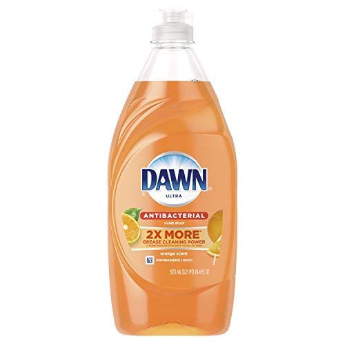 Dawn Ultra Orange Scent Liquid Dish Soap 19.4 oz.