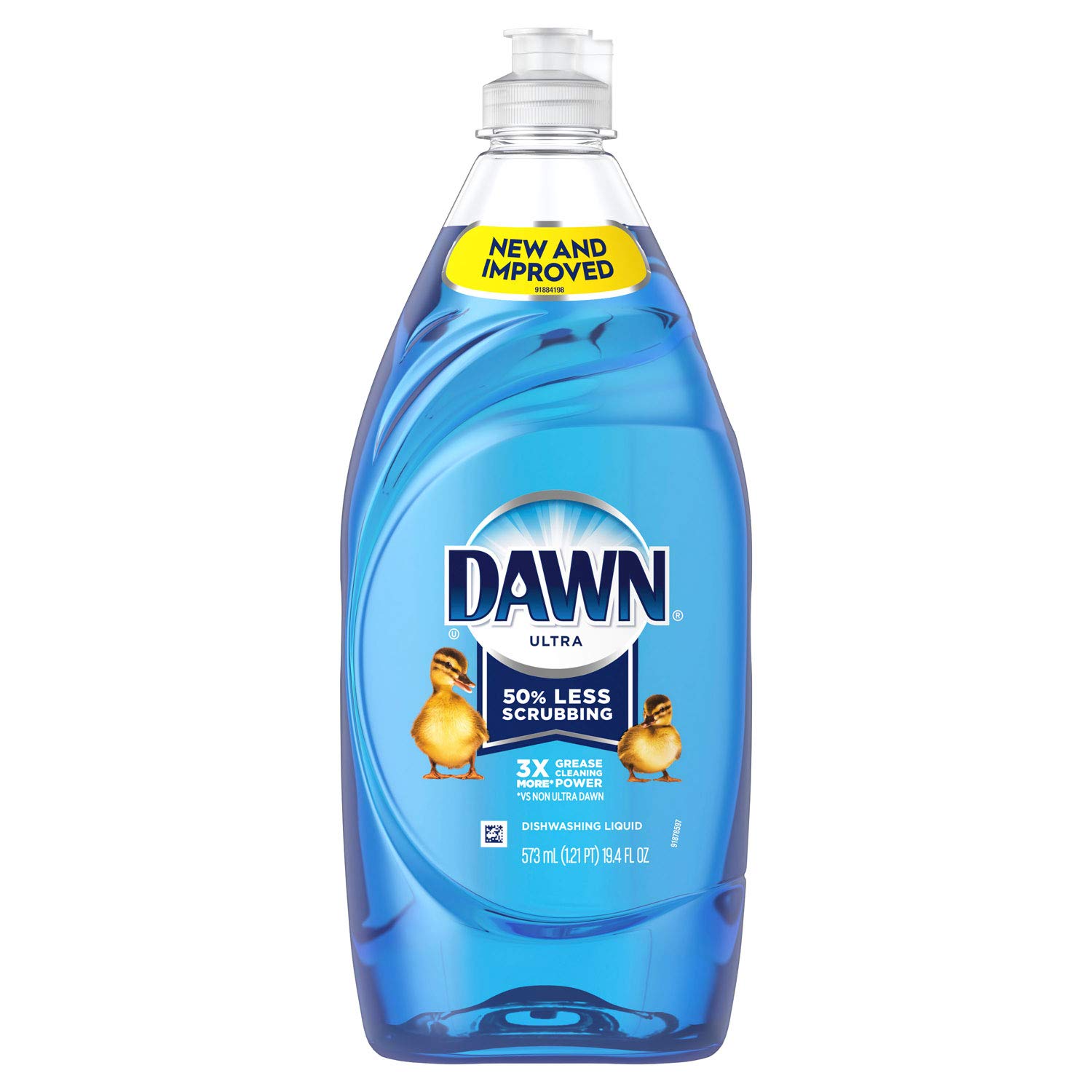 Dawn Ultra 97305 19.4 Oz. Dawn Ultra Dishwashing Liquid Dish Soap Original Scent