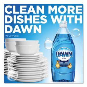Dawn Ultra 97305 19.4 Oz. Dawn Ultra Dishwashing Liquid Dish Soap Original Scent