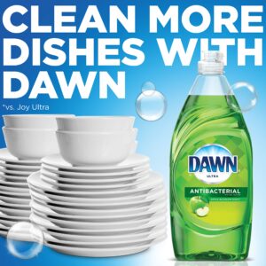 dawn dish soap + antibacterial hand soap, includes 1 dishwashing liquid refill original scent, 1 hand soap refill apple blossom scent, 56 fl oz (pack of 2)