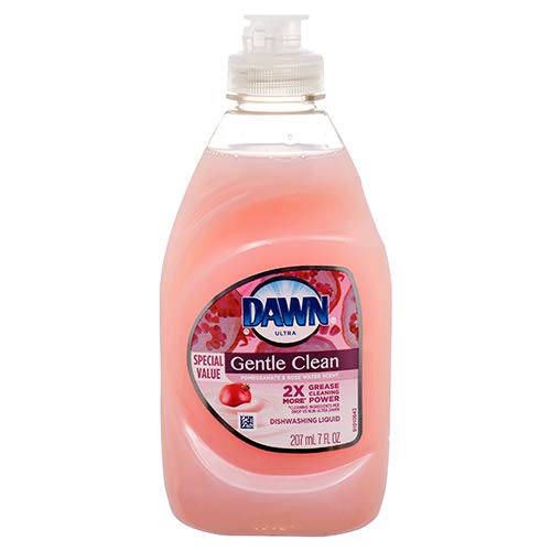 New 382207 Dawn Dish Liquid Pomegranate Splash 7 Oz (18-Pack) Dish Liquid Cheap Wholesale Discount Bulk Cleaning Dish Liquid Cylinder