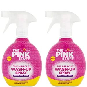 stardrops - the pink stuff - the miracle wash up spray bundle (2 wash up sprays)