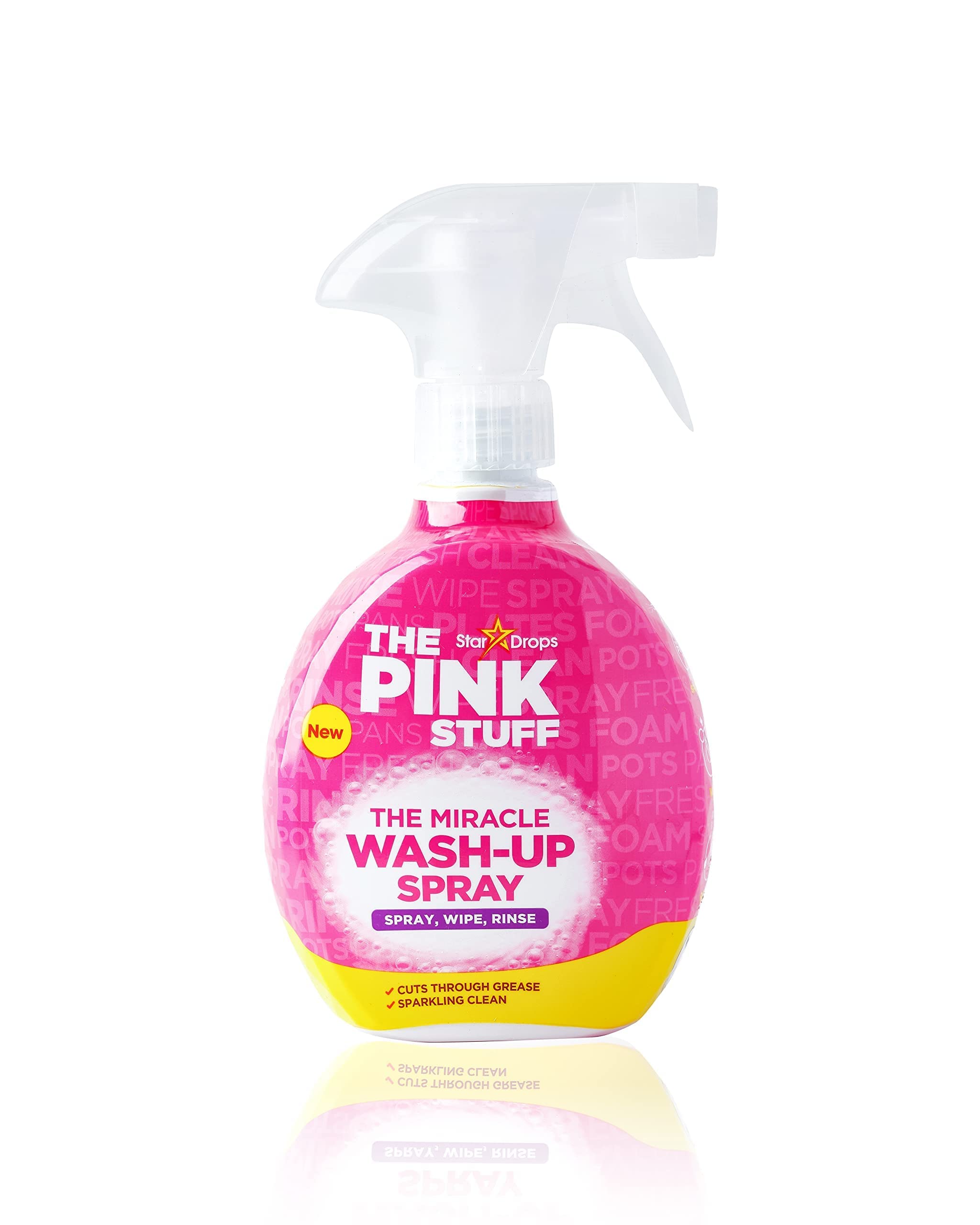 Stardrops - The Pink Stuff - The Miracle Wash Up Spray Bundle (2 Wash Up Sprays)