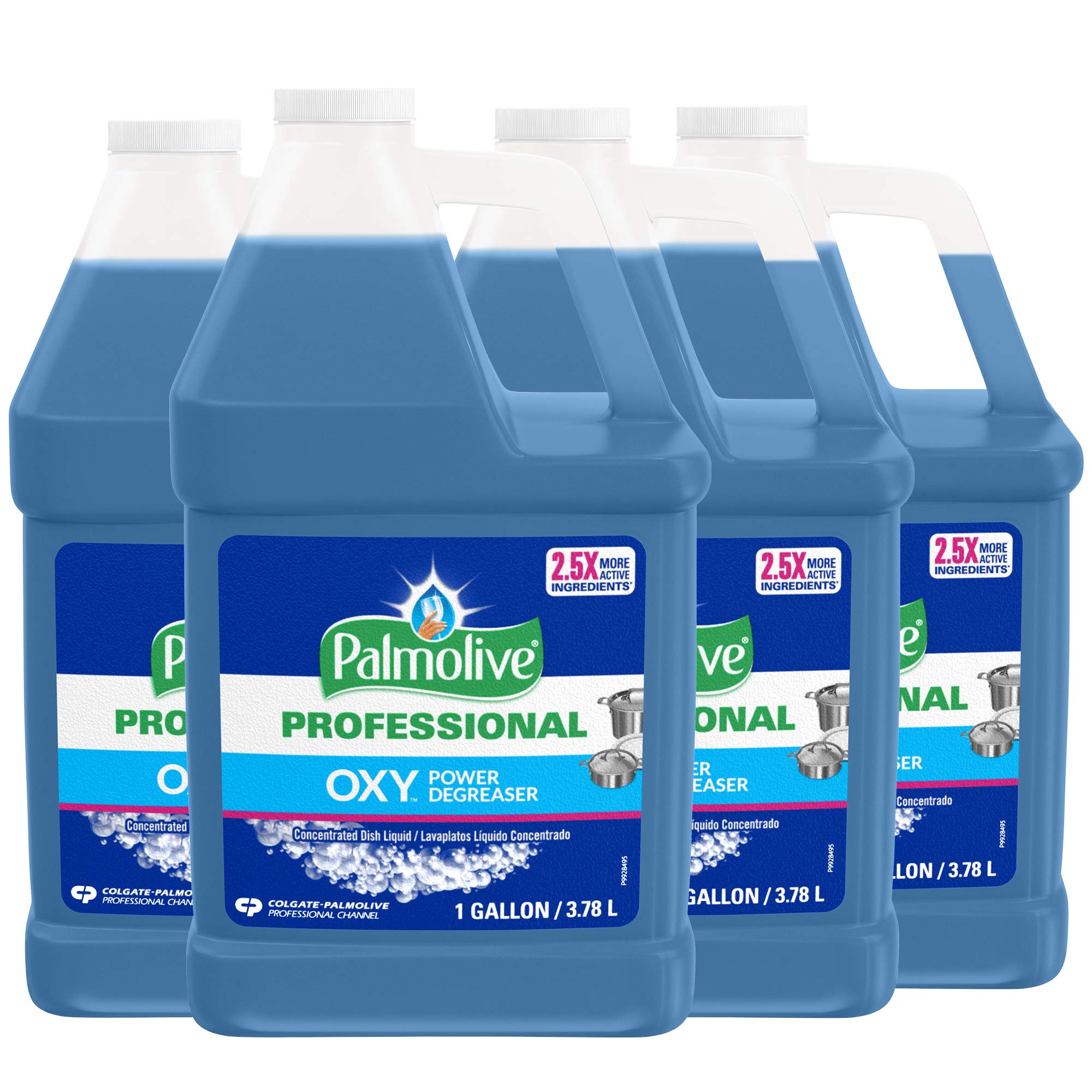 Palmolive Professional Oxy Power Degreaser - 1 Gallon, Pack of 4