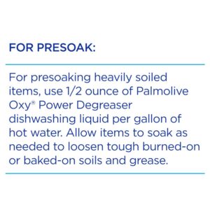 Palmolive Professional Oxy Power Degreaser - 1 Gallon, Pack of 4