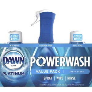 Dawn Ultra Power Wash Platinum Fresh Scent