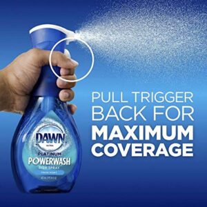 Dawn Ultra Power Wash Platinum Fresh Scent