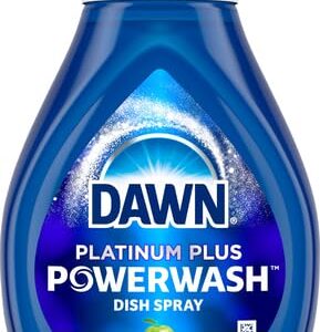 Dawn 52367 Platinum Powerwash Dish Spray Soap, Apple Scent, 16-oz. Refill