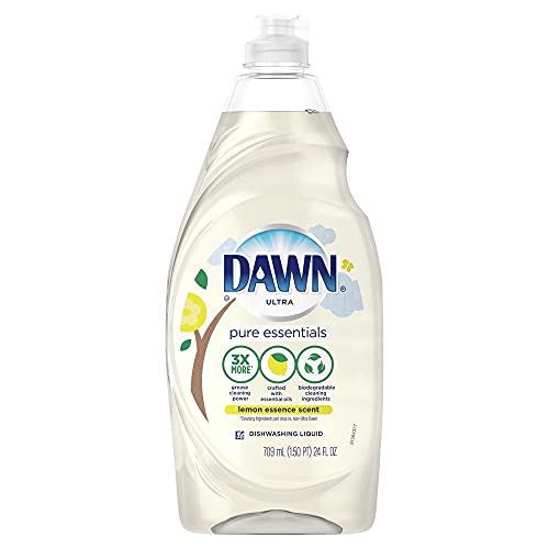 Dawn Antibacterial Hand Soap, Dishwashing Liquid, Lemmon.
