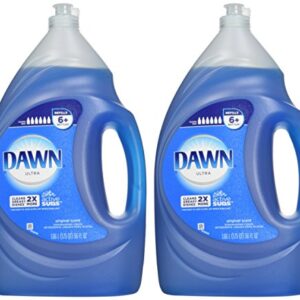 2 Pk, Dawn Ultra Original Scent Dishwashing Liquid 56 Fl Oz