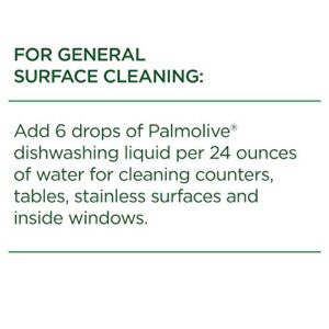 PALMOLIVE Dishwashing Liquid, Dish Soap, Dish Liquid Soap, Phosphate Free, pH Balanced, Dishwasher Cleaner, 1 Gallon Bottle (Pack of 4) (204915), 10035110049158