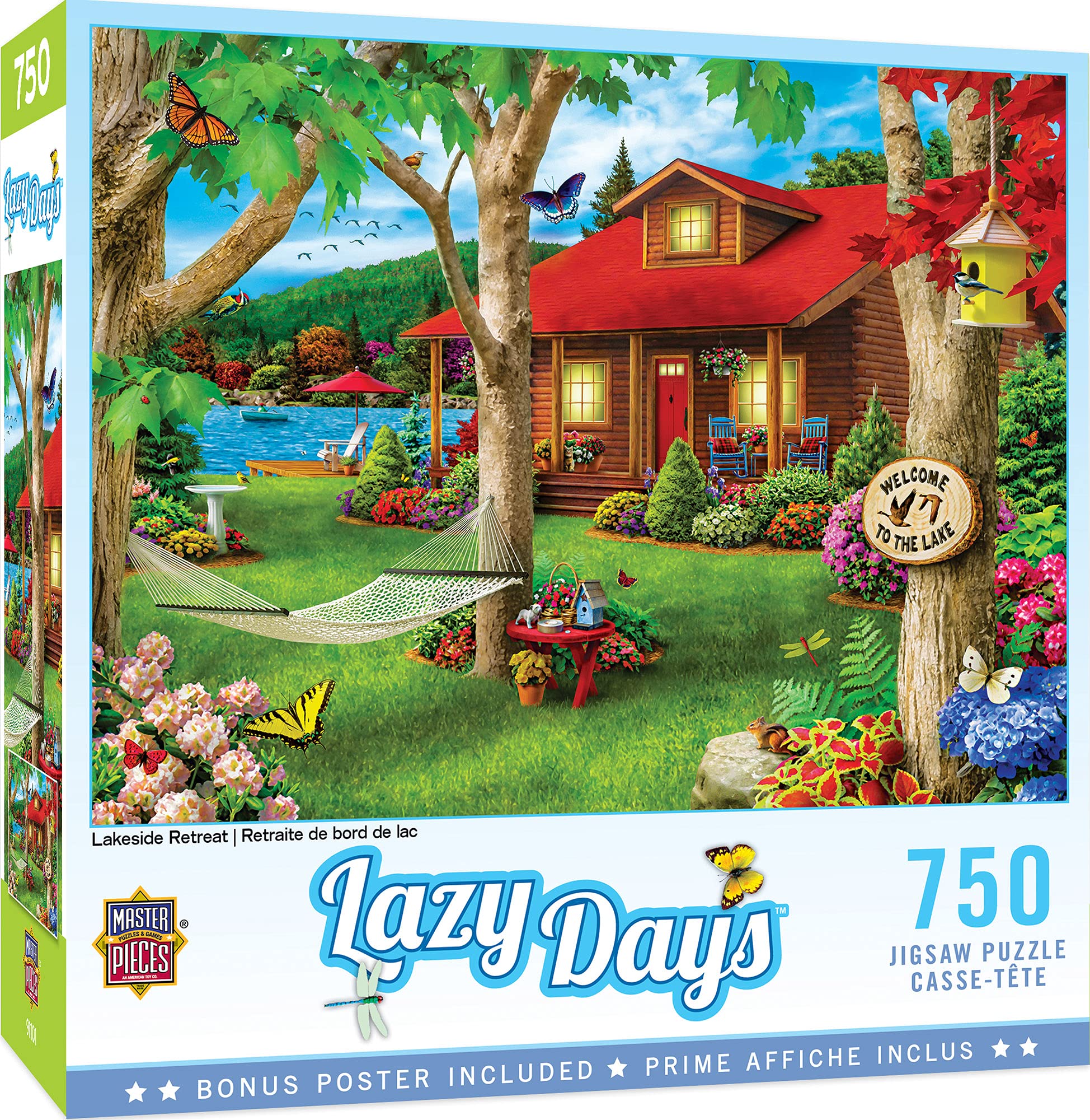 Lazy Days Lakeside Retreat and Dawn of The Light Bundle