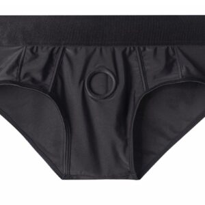 Same Sex Lingerie with Single Hole Drawstring Pants can accommodate Dildo