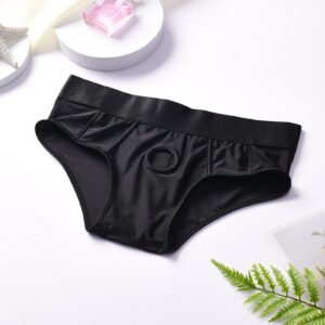 Same Sex Lingerie with Single Hole Drawstring Pants can accommodate Dildo