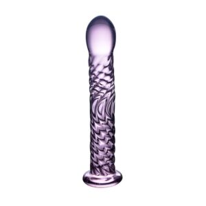 glass crystal wand pink glass dildo glass anal plug butt plug g-spot wand anal dildo massage wand glass anal sex toy