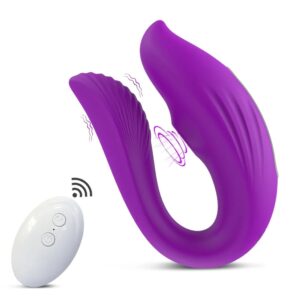 Clitoral Vibrator Sex Toys for Women - Female Squirting Vibrators Clit G-Spot Dildo Nipple Stimulator- High Frequency Personal Massager Wand Adult Sensory Toy 2 Silicone Heads Redeeming Love