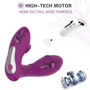 Vibrator Dildo Vibrator with Remote Controller Vagina G Spot Clitoris 10 Speeds Masturbate Sex Toys for Women Dildo Vibrator