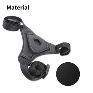 Hollow Strap-on Set Pants Adjustable Strap On Harness for Women Strap Harness Adult Toy Suction Cup O-Ring Strapon Compatible Dildo Penis G-Spot Stimulator Sex Toys for Women Lesbian Couple