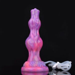 Luminous Dildo Squirt Adult Sex Toy, 8" Squirting Dildo Ejaculating Dildo Butt Plug Anal Dildo with Bulb, Realistic Dildo Suction Cup, Strap On Dildo Anal Toys Sex Toy Men Gay