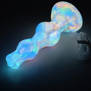Luminous Dildo Squirt Adult Sex Toy, 8" Squirting Dildo Ejaculating Dildo Butt Plug Anal Dildo with Bulb, Realistic Dildo Suction Cup, Strap On Dildo Anal Toys Sex Toy Men Gay